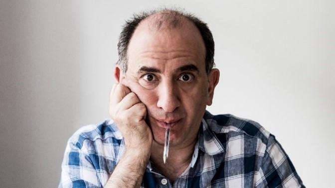 Photo of Armando Iannucci