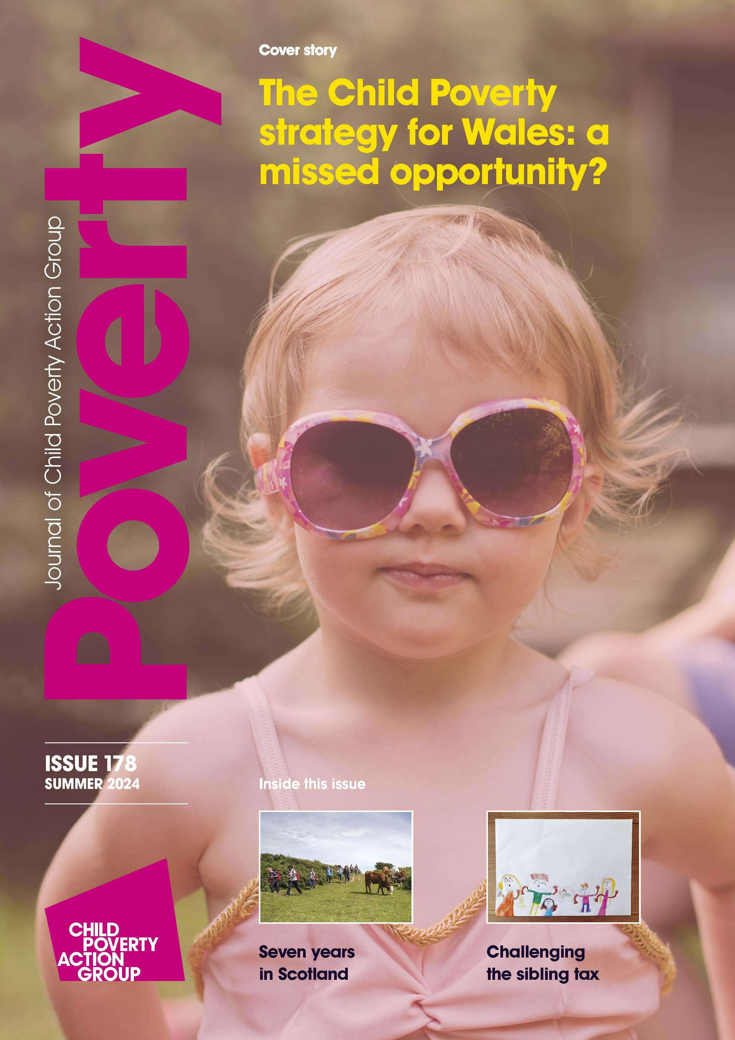 Front cover of Poverty Journal 178