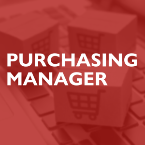 Purchasing manager job widget